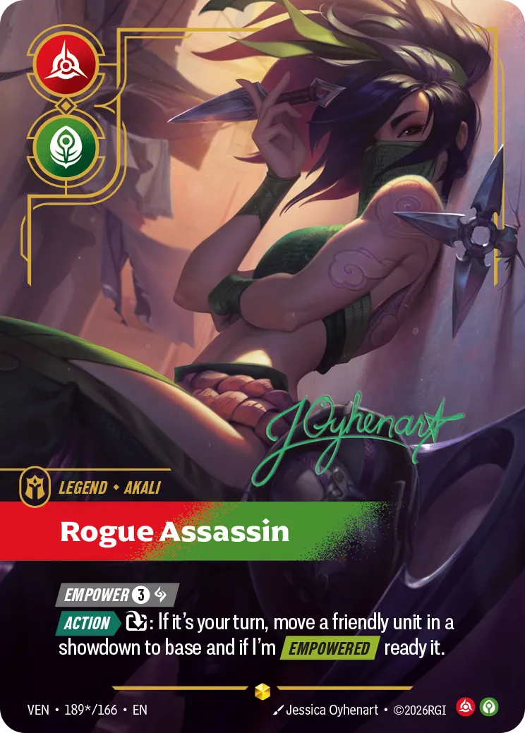 Riftbound Legend: Akali – Rogue Assassin