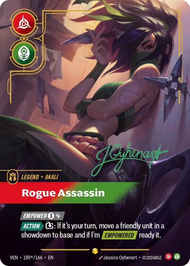 Riftbound Legend: Akali – Rogue Assassin