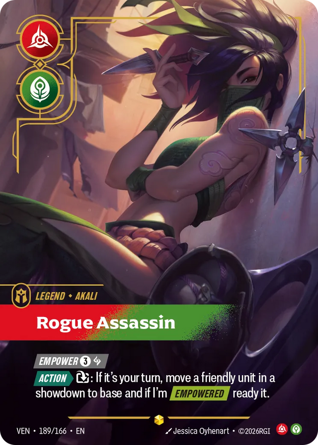 Riftbound Legend: Akali – Rogue Assassin
