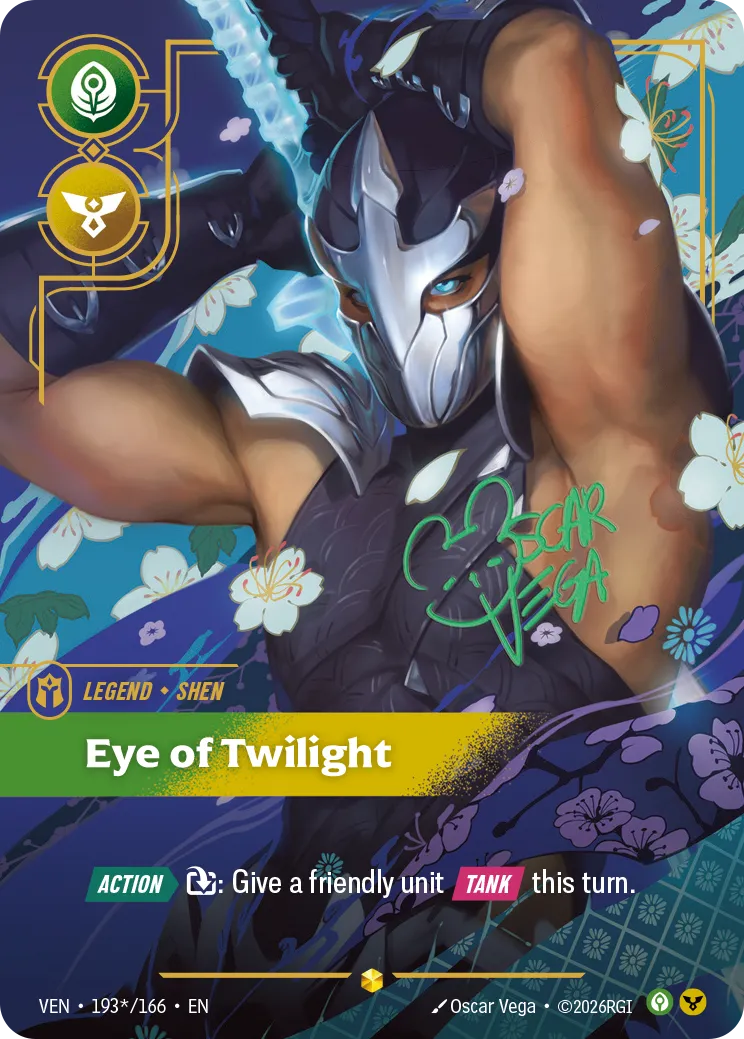 Riftbound Legend: Shen – Eye of Twilight