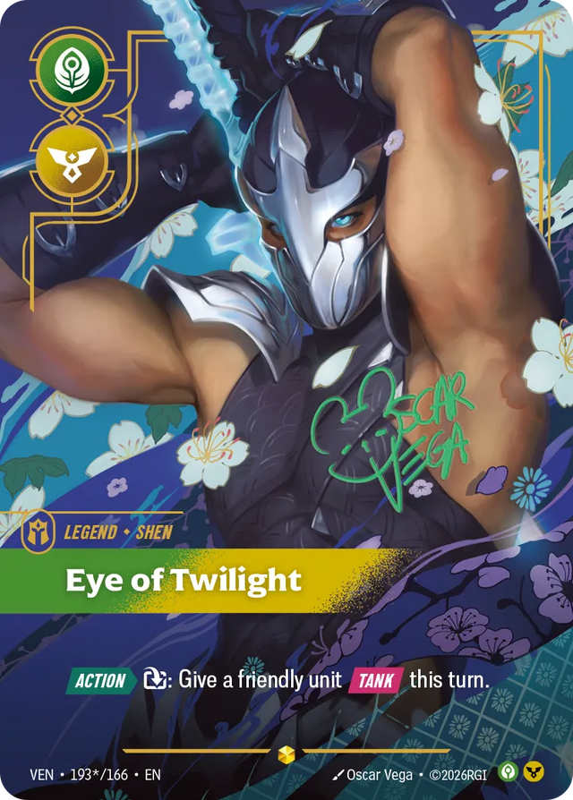 Riftbound Legend: Shen – Eye of Twilight