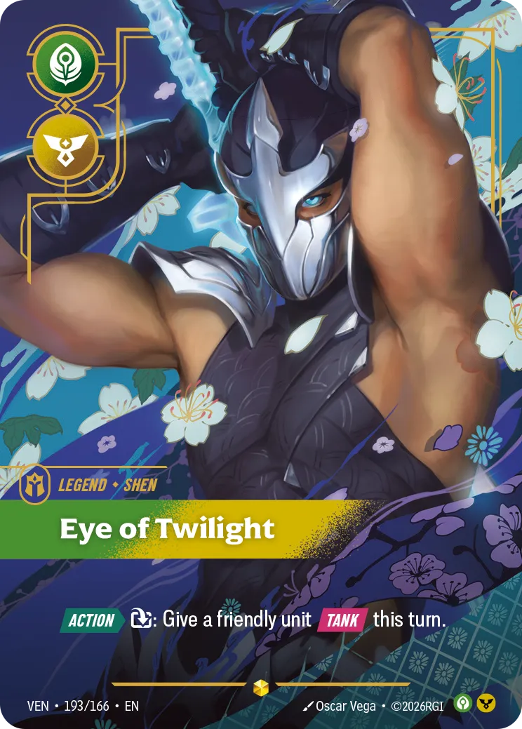 Riftbound Legend: Shen – Eye of Twilight