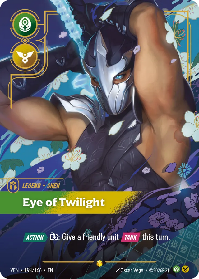 Riftbound Legend: Shen – Eye of Twilight