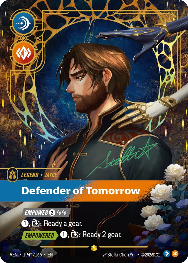 Riftbound Legend: Jayce – Defender of Tomorrow