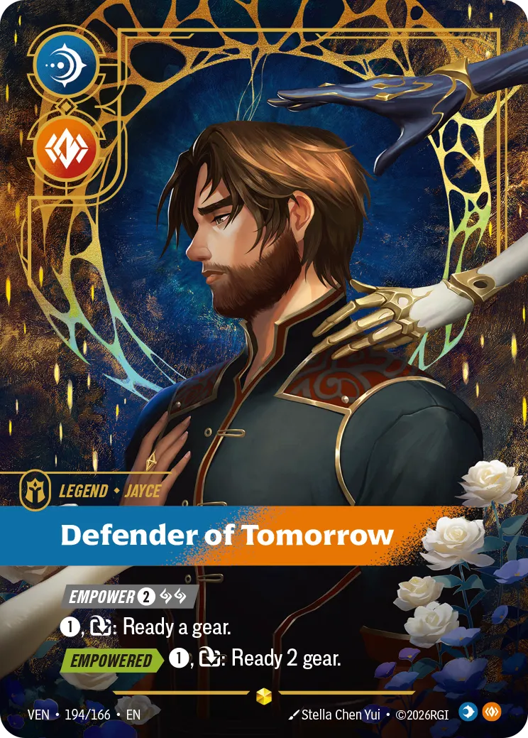 Riftbound Legend: Jayce – Defender of Tomorrow