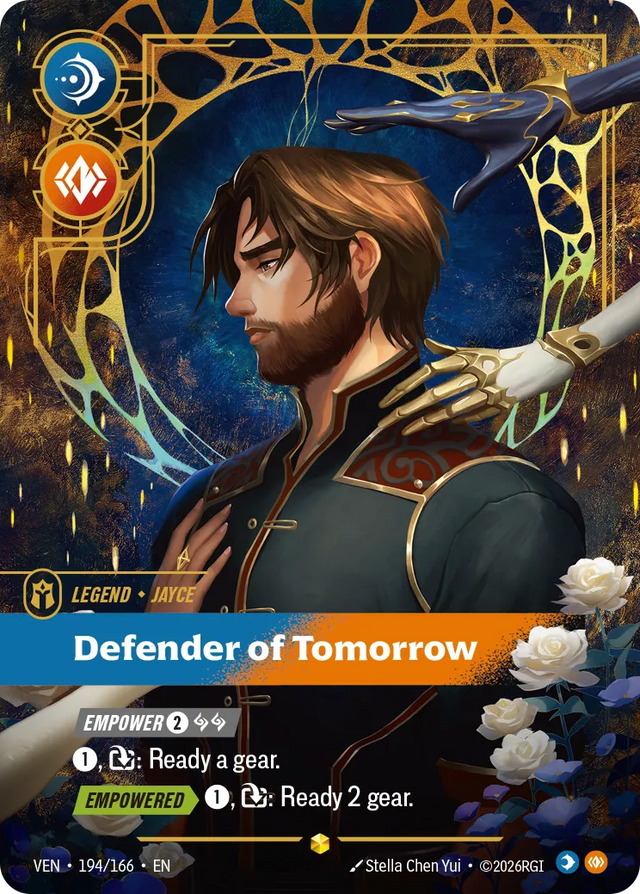 Riftbound Legend: Jayce – Defender of Tomorrow