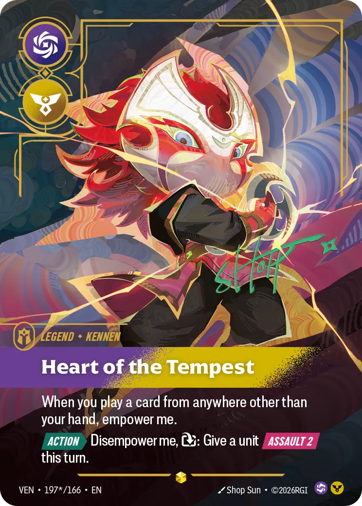 Riftbound Legend: Kennen – Heart of the Tempest