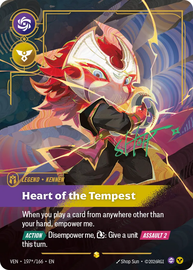 Riftbound Legend: Kennen – Heart of the Tempest