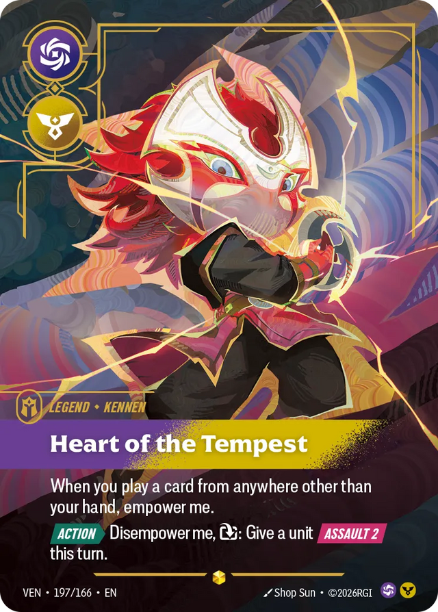 Riftbound Legend: Kennen – Heart of the Tempest