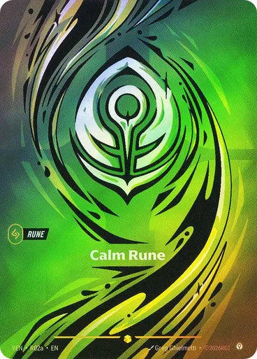 Riftbound Rune: Calm Rune