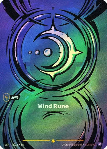 Riftbound Rune: Mind Rune