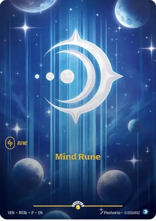 Riftbound promo: Mind Rune