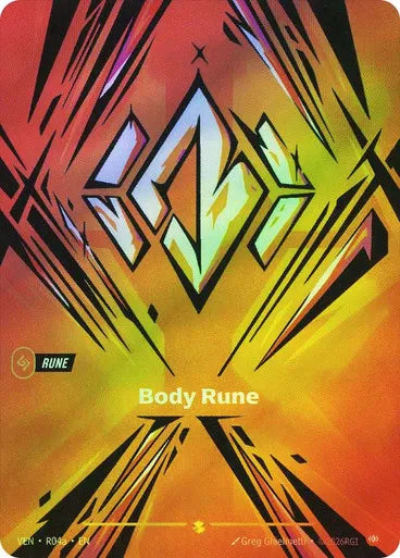 Riftbound Rune: Body Rune
