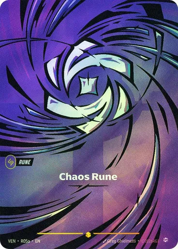 Riftbound Rune: Chaos Rune