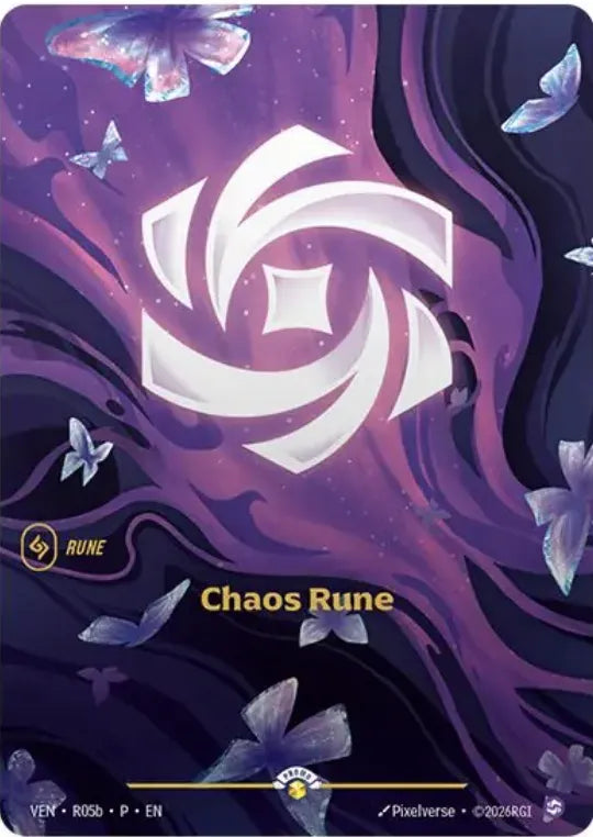 Riftbound promo: Chaos Rune