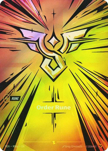 Riftbound Rune: Order Rune