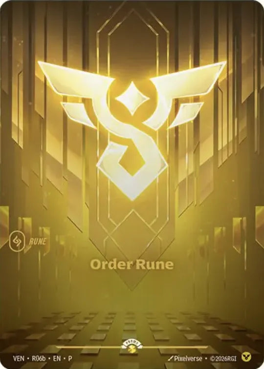 Riftbound promo: Order Rune