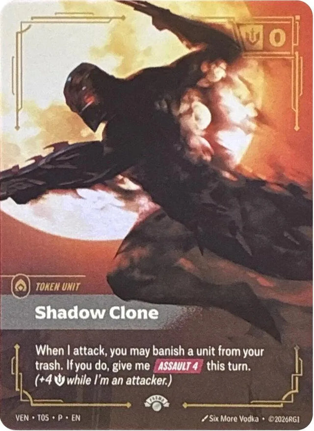 Riftbound promo: Shadow Clone // Tentacle