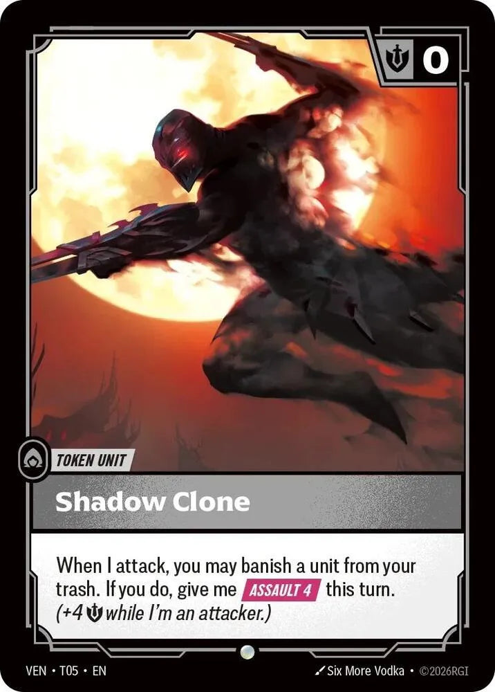 Riftbound Unit: Shadow Clone // Tentacle