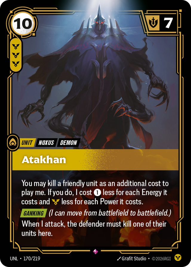 Riftbound Unit: Atakhan