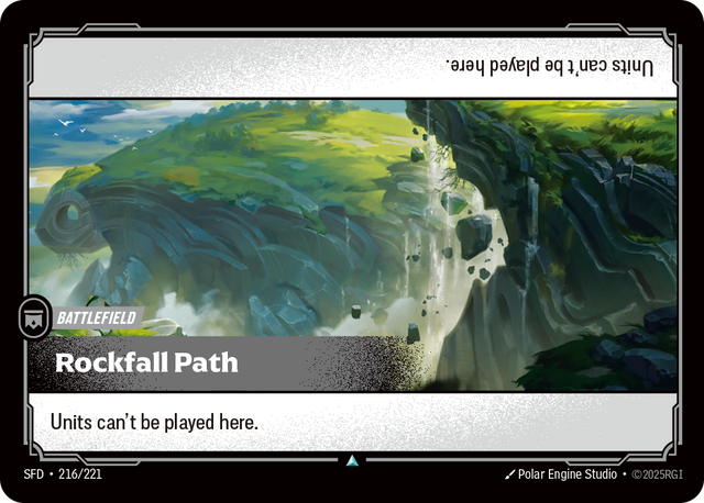 Riftbound Battlefield: Rockfall Path