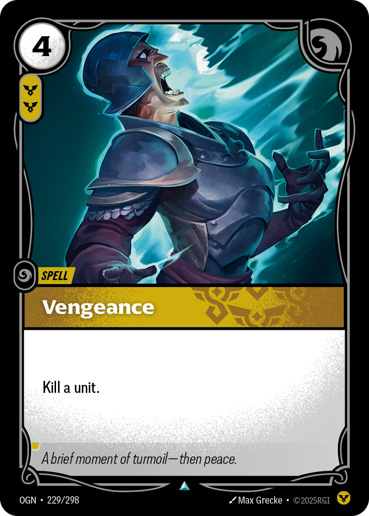 Riftbound Spell: Vengeance