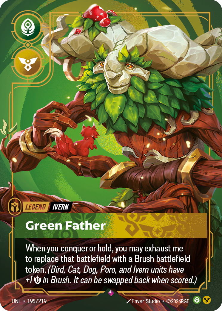 Riftbound Legend: Green Father