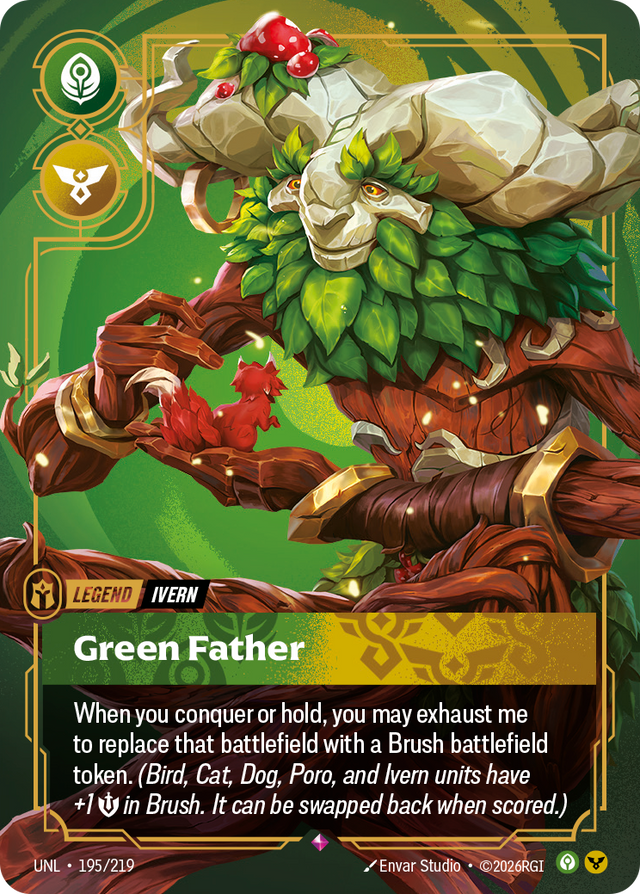 Riftbound Legend: Green Father