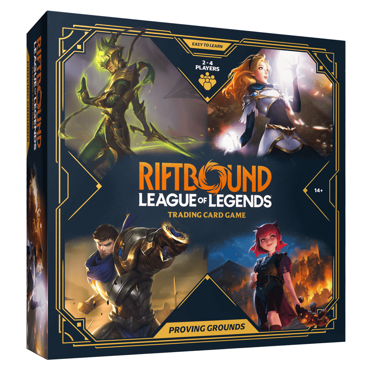 Riftbound Proving Grounds Starter Set