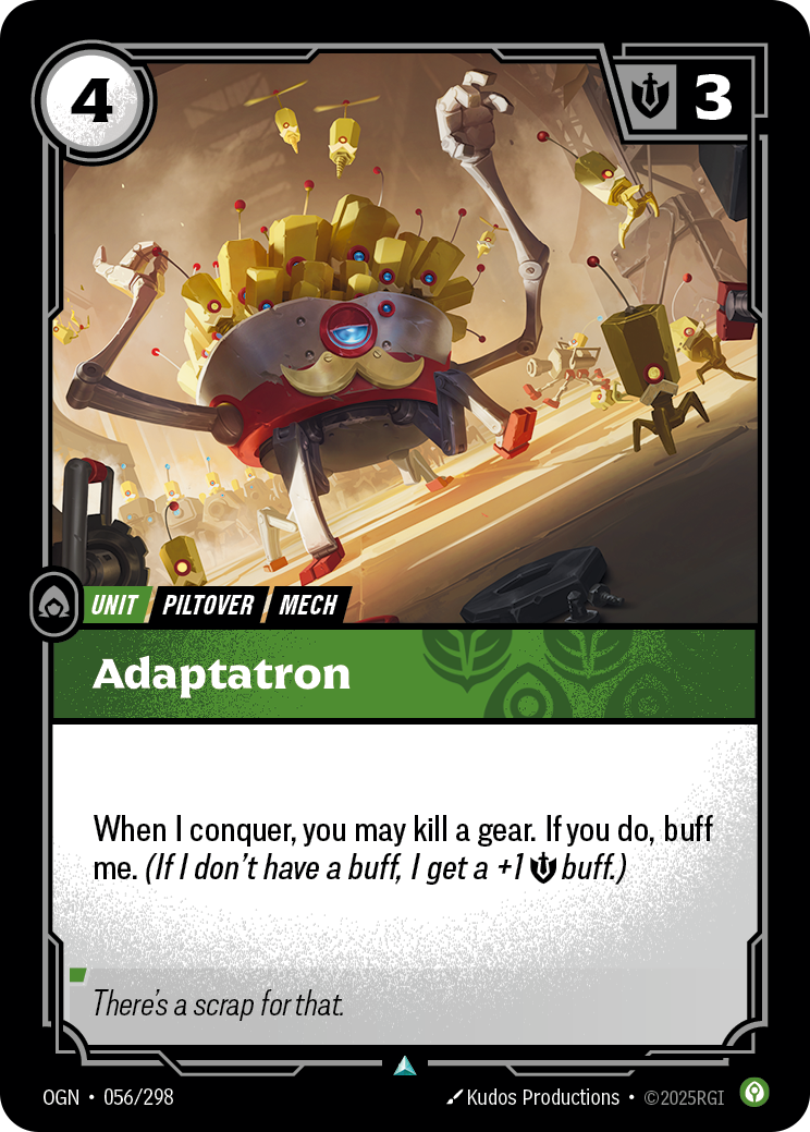 Riftbound Unit: Adaptatron