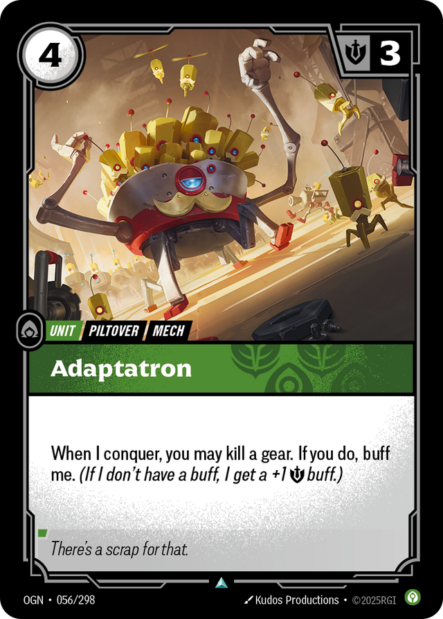 Riftbound Unit: Adaptatron