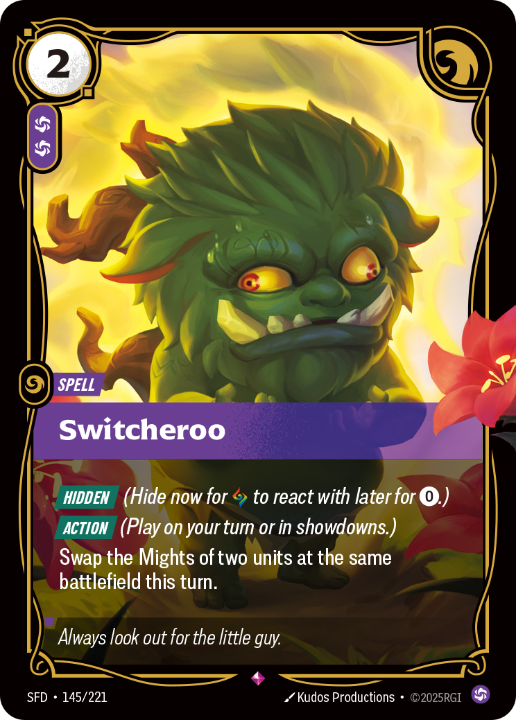 Riftbound Spell: Switcheroo