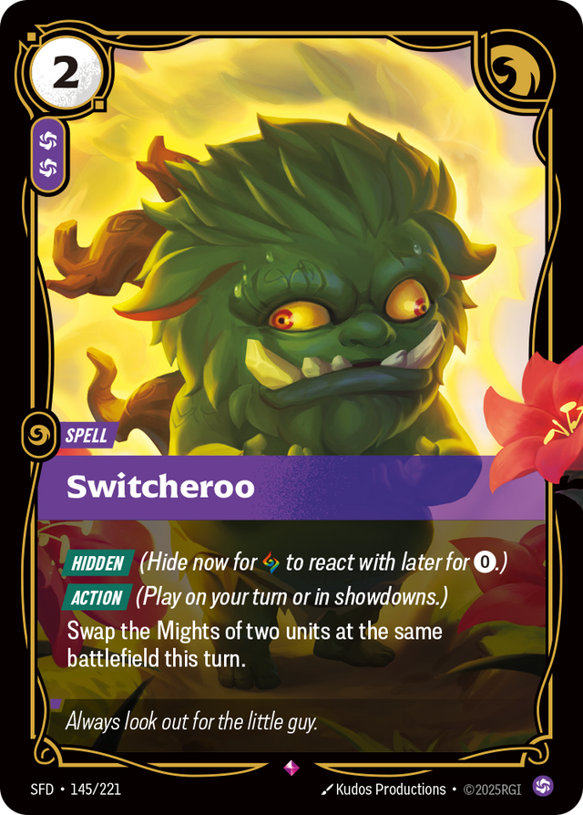Riftbound Spell: Switcheroo