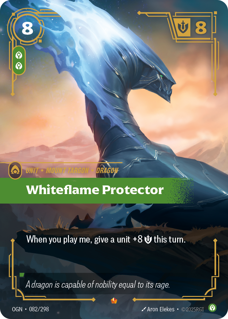 Riftbound Unit: Whiteflame Protector