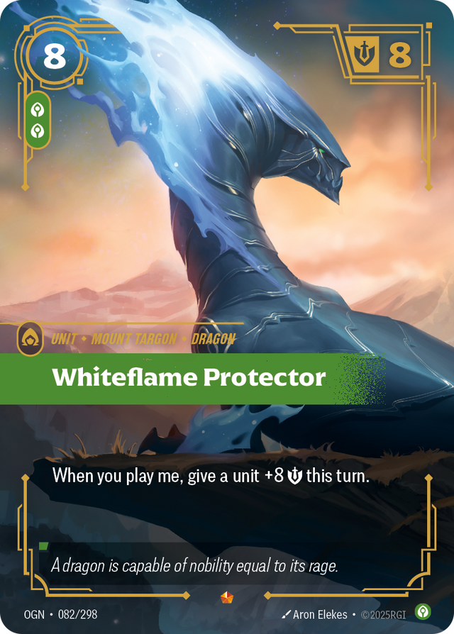 Riftbound Unit: Whiteflame Protector