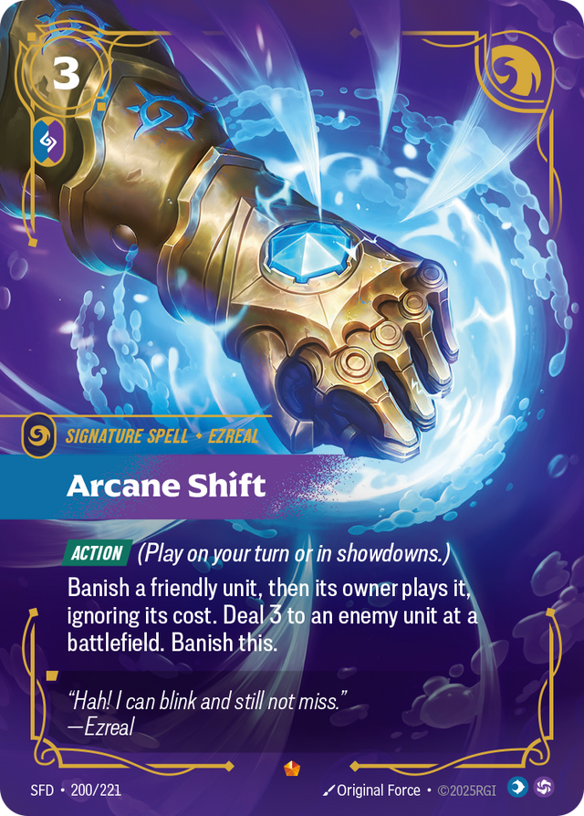 Riftbound Spell: Arcane Shift