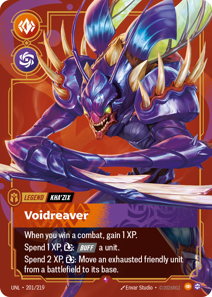 Riftbound Legend: Voidreaver
