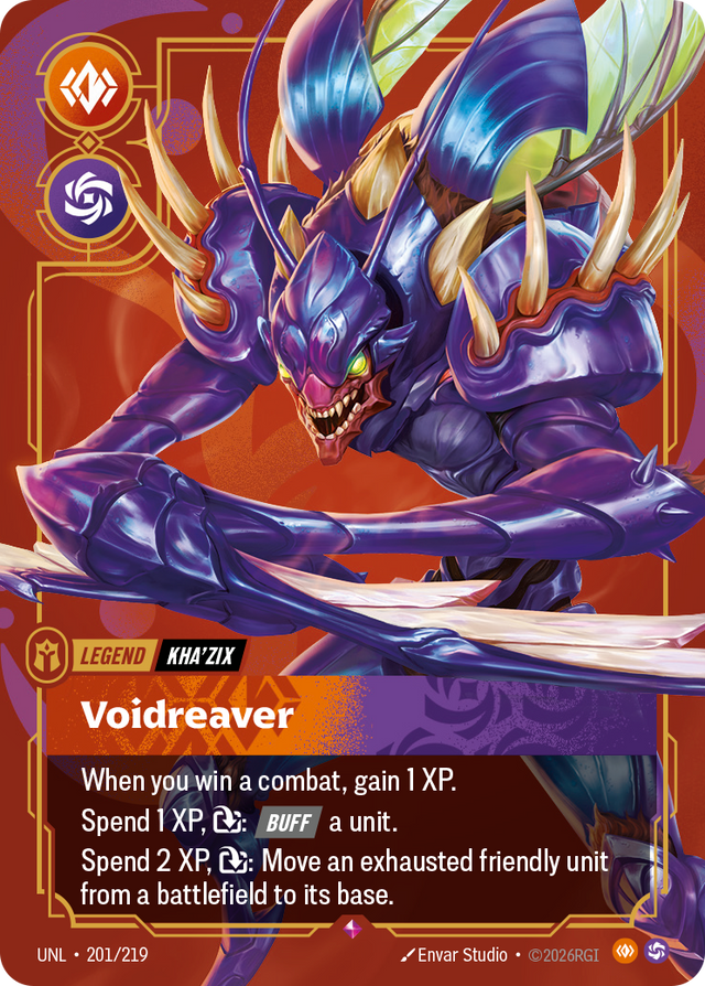Riftbound Legend: Voidreaver