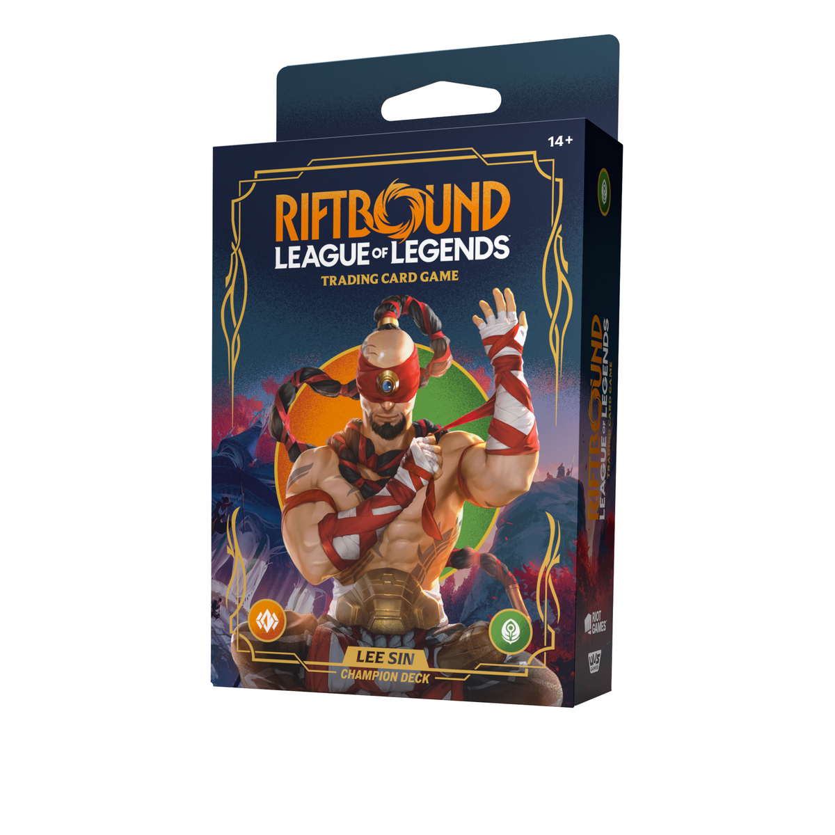 Riftbound Origins Champion Deck – Lee Sin