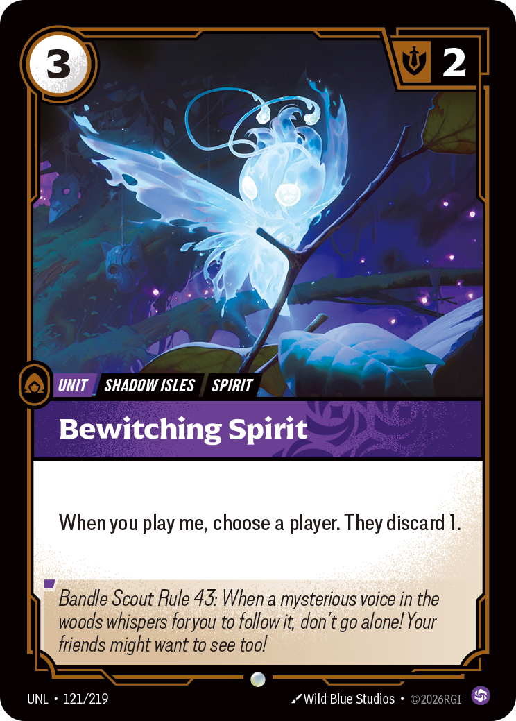Riftbound Unit: Bewitching Spirit