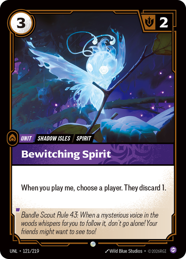 Riftbound Unit: Bewitching Spirit