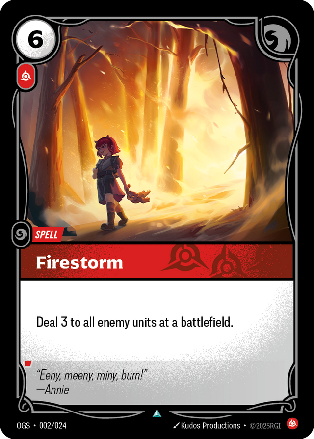 Riftbound Spell: Firestorm
