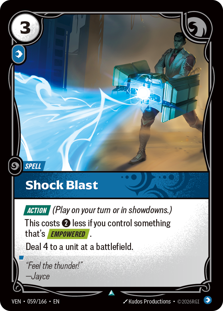 Riftbound Spell: Shock Blast