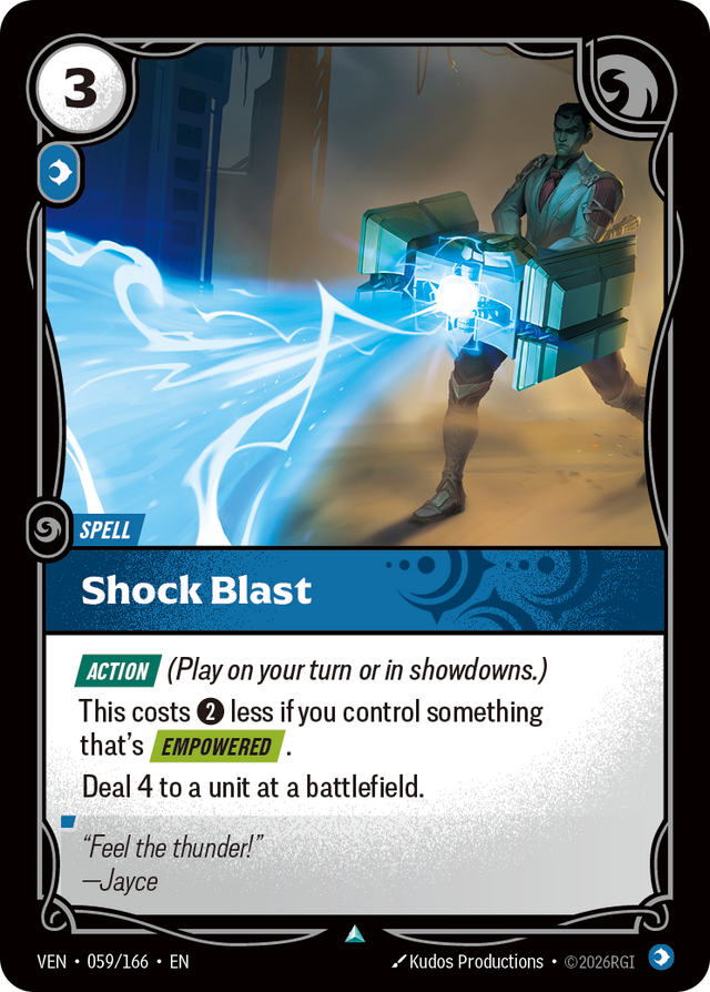 Riftbound Spell: Shock Blast