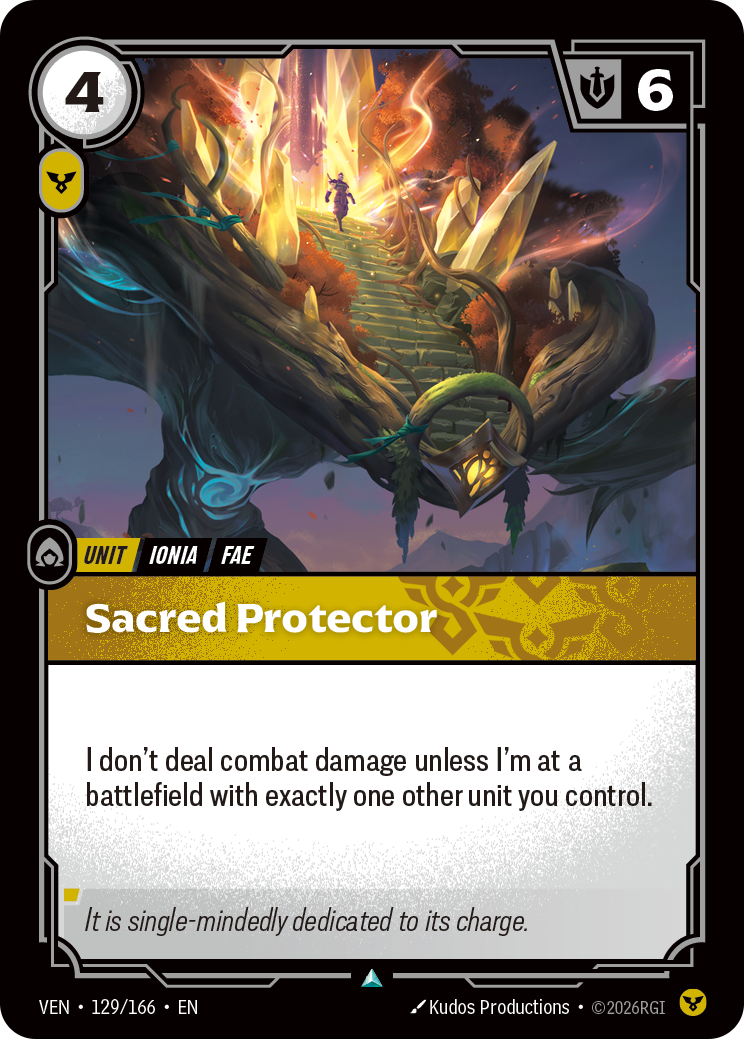 Riftbound Unit: Sacred Protector