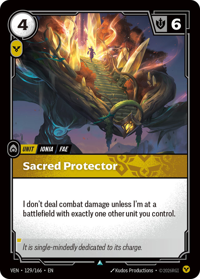Riftbound Unit: Sacred Protector