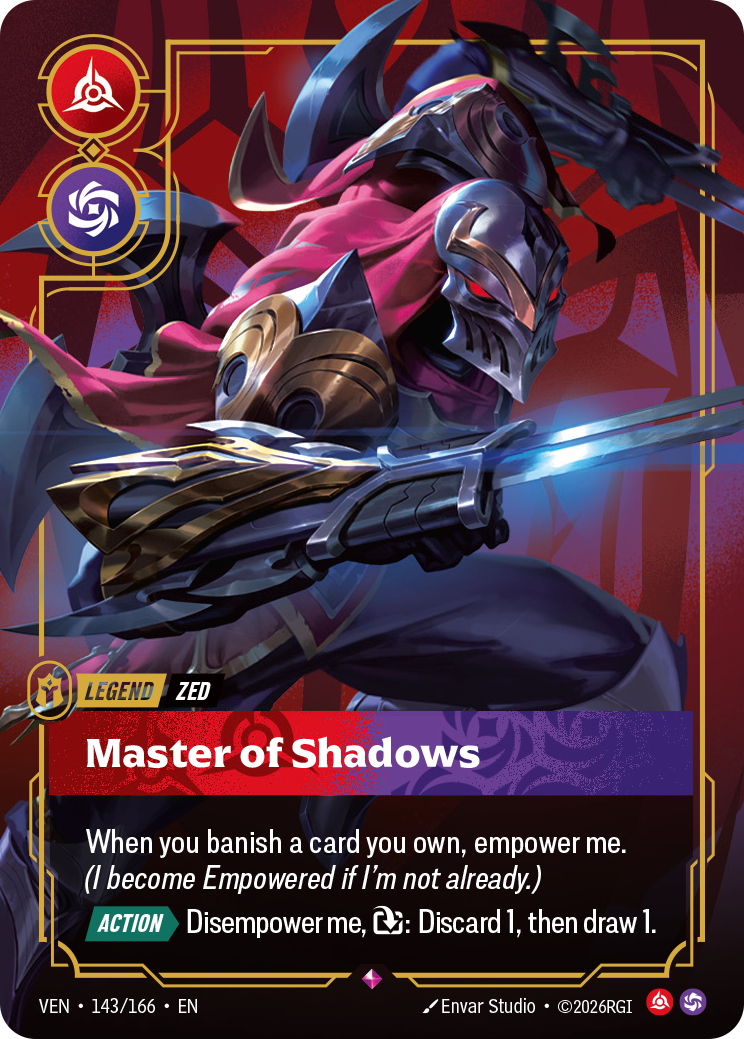 Riftbound Legend: Master of Shadows