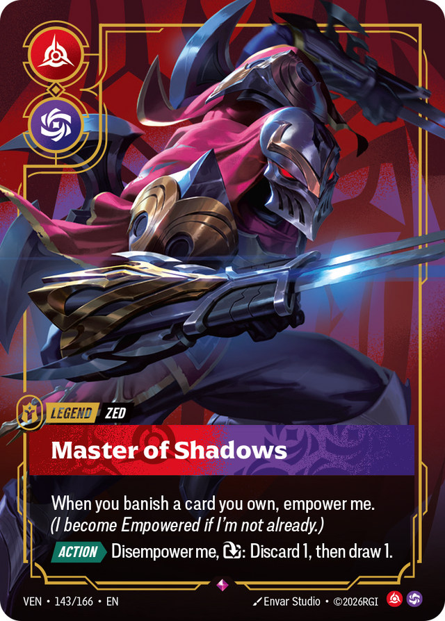 Riftbound Legend: Master of Shadows