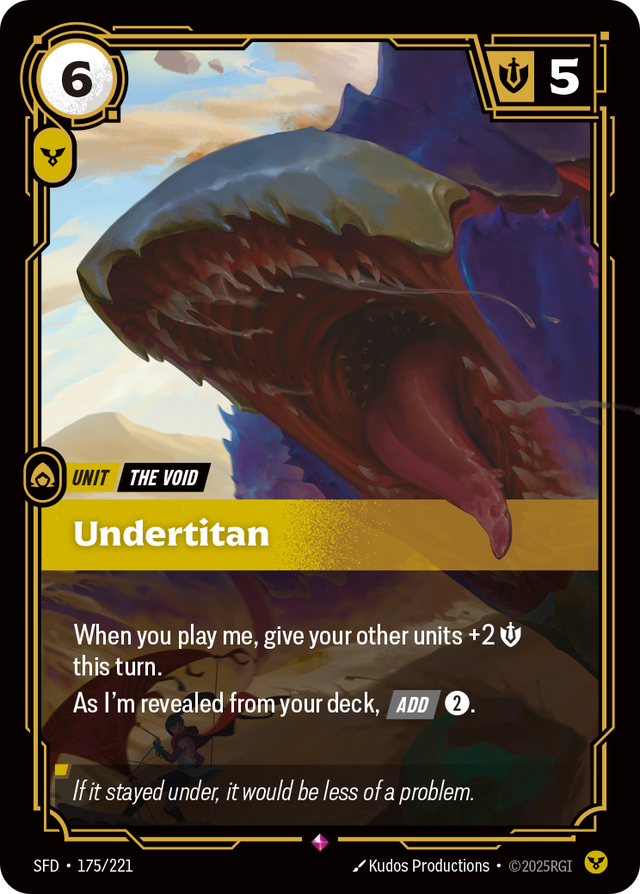 Riftbound Unit: Undertitan