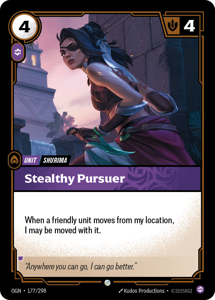 Riftbound Unit: Stealthy Pursuer